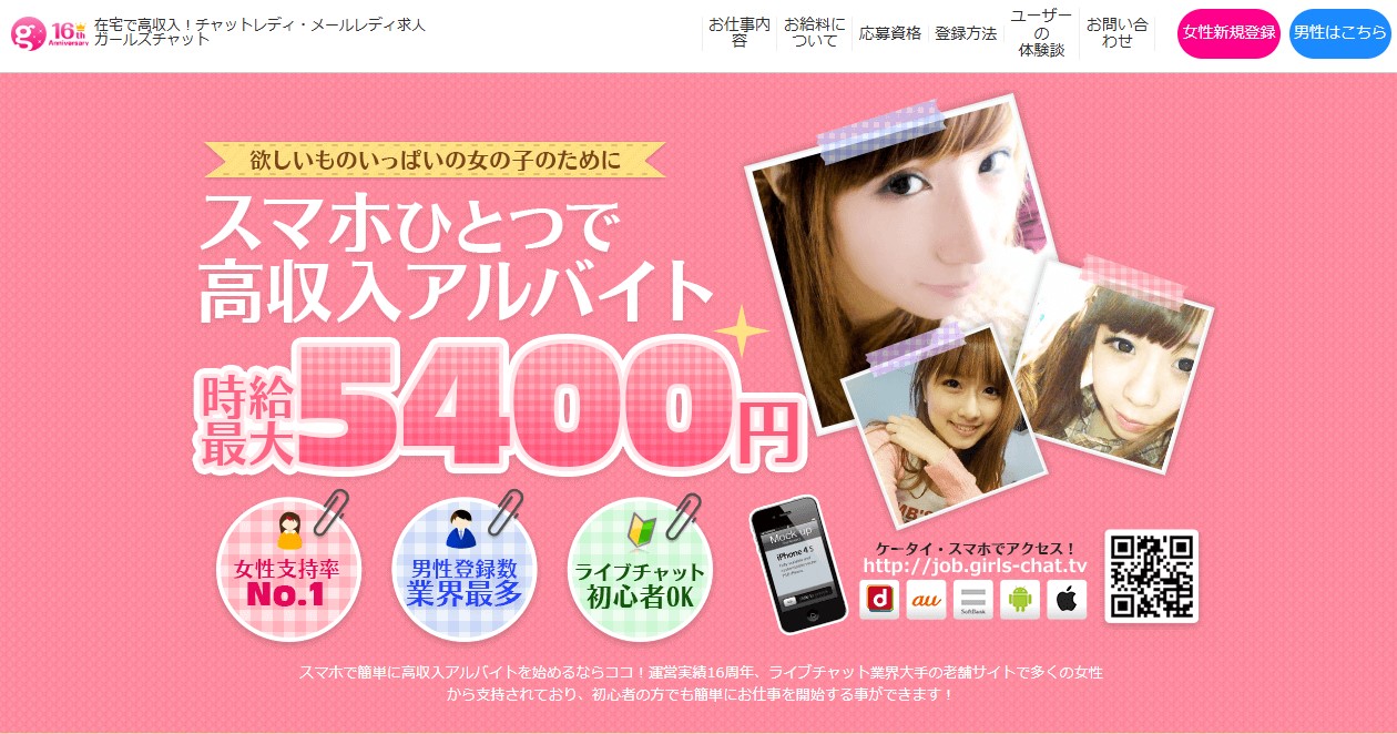 ガールズチャット